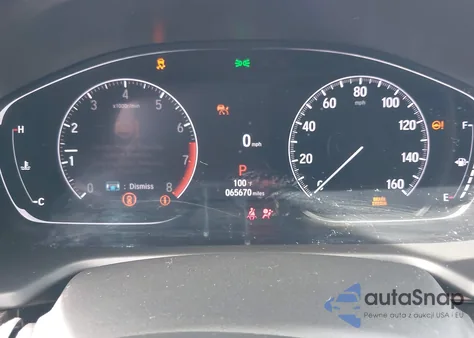 2021 Honda Accord Ex-L from USA, damaged, VIN 1HGCV1F50MA008365